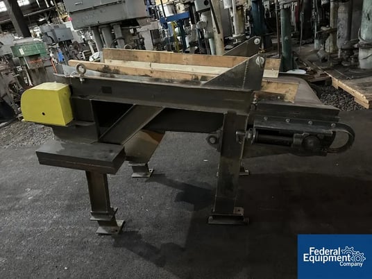 28" wide x 72' long, Magnetics Belt Conveyor, 1.5 HP, 1725 RPM, 460 V. - Image 3