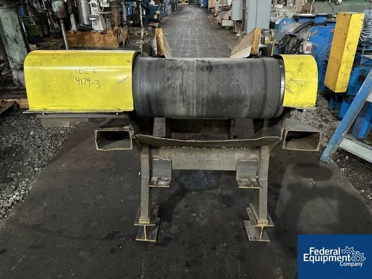 28" wide x 72' long, Magnetics Belt Conveyor, 1.5 HP, 1725 RPM, 460 V. - Image 4