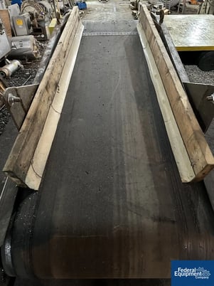 28" wide x 72' long, Magnetics Belt Conveyor, 1.5 HP, 1725 RPM, 460 V. - Image 5