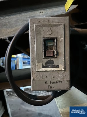 28" wide x 72' long, Magnetics Belt Conveyor, 1.5 HP, 1725 RPM, 460 V. - Image 6