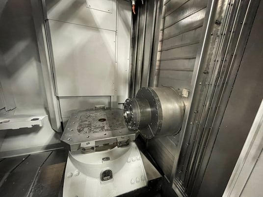 Mori Seiki #NH-5000/40, CNC horizontal machining center, 30 automatic tool changer, 24.8" X, 23.6" Y, 26.4" - Image 3