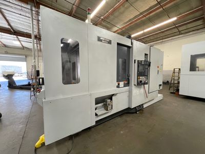 Mori Seiki #NH-5000/40, CNC horizontal machining center, 30 automatic tool changer, 24.8" X, 23.6" Y, 26.4" - Image 4