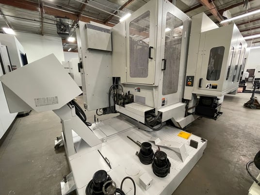 Mori Seiki #NH-5000/40, CNC horizontal machining center, 30 automatic tool changer, 24.8" X, 23.6" Y, 26.4" - Image 6