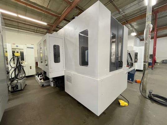 Mori Seiki #NH-5000/40, CNC horizontal machining center, 30 automatic tool changer, 24.8" X, 23.6" Y, 26.4" - Image 7
