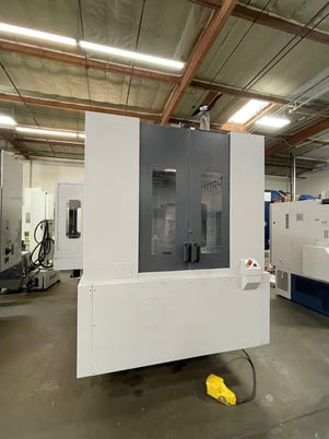 Mori Seiki #NH-5000/40, CNC horizontal machining center, 30 automatic tool changer, 24.8" X, 23.6" Y, 26.4" - Image 8