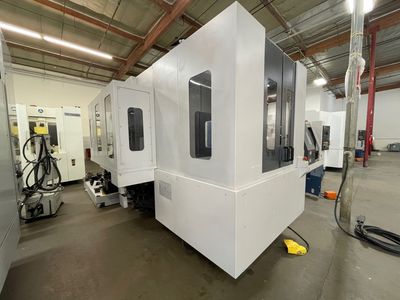 Mori Seiki #NH-5000/40, CNC horizontal machining center, 30 automatic tool changer, 24.8" X, 23.6" Y, 26.4" - Image 9