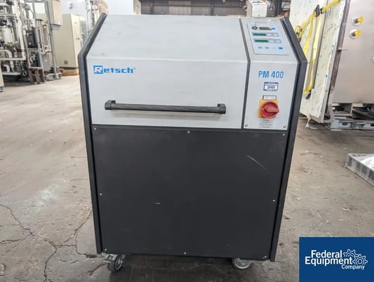 Retsch #PM-400, Ball Mill, 4 Grinding Stations, 230 V., 2001 - Image 1