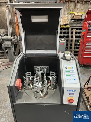 Retsch #PM-400, Ball Mill, 4 Grinding Stations, 230 V., 2001 - Image 6