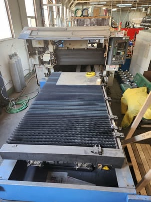 Mazak #Super-Turbo-X510H1-Pro, Co2 Laser, 2500 Watt, 5' x 10' Table, 460 V., 1999 - Image 1