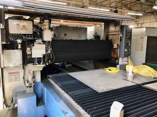 Mazak #Super-Turbo-X510H1-Pro, Co2 Laser, 2500 Watt, 5' x 10' Table, 460 V., 1999 - Image 2