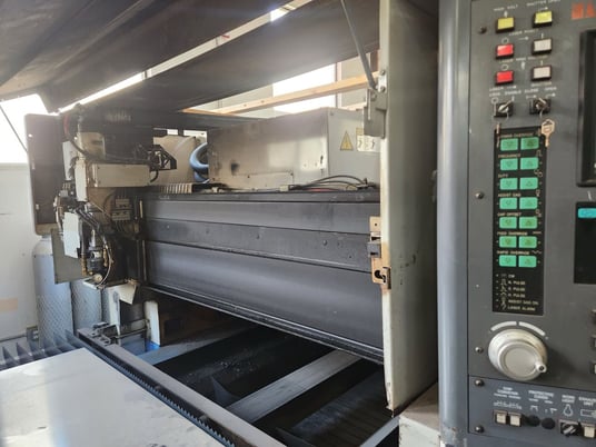 Mazak #Super-Turbo-X510H1-Pro, Co2 Laser, 2500 Watt, 5' x 10' Table, 460 V., 1999 - Image 4