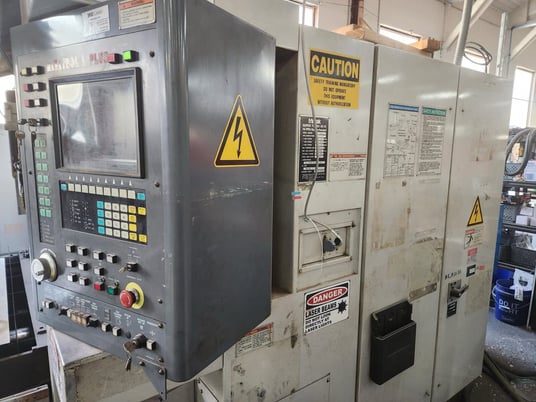 Mazak #Super-Turbo-X510H1-Pro, Co2 Laser, 2500 Watt, 5' x 10' Table, 460 V., 1999 - Image 5