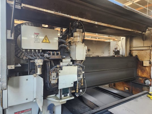 Mazak #Super-Turbo-X510H1-Pro, Co2 Laser, 2500 Watt, 5' x 10' Table, 460 V., 1999 - Image 6