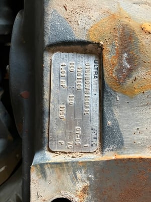 3 HP, Falk UltraMite Right-Angle Gearbox and Motor, 100.00 :1 Ratio, Output RPM 18 - Image 7