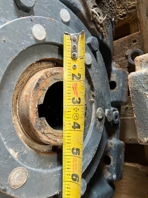 3 HP, Falk UltraMite Right-Angle Gearbox and Motor, 100.00 :1 Ratio, Output RPM 18 - Image 10