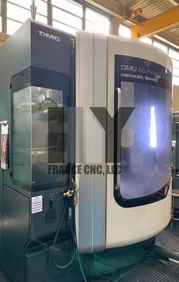 DMG, Mori Deckel Maho #DMU-65-monoBLOCK, 5-Axis CNC vertical machining center, 28.9" X, 25.6" Y, 22" Z, 60 - Image 2