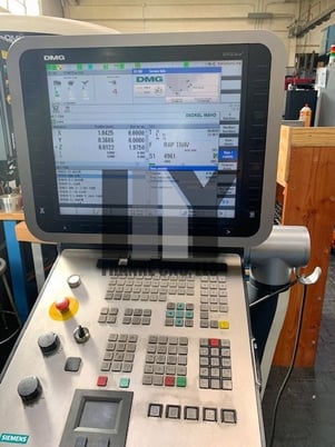 DMG, Mori Deckel Maho #DMU-65-monoBLOCK, 5-Axis CNC vertical machining center, 28.9" X, 25.6" Y, 22" Z, 60 - Image 4