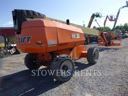 JLG Industries #660SJ DX, Boom Lift, 3918 Hours, s/N: 300220696 - Image 2