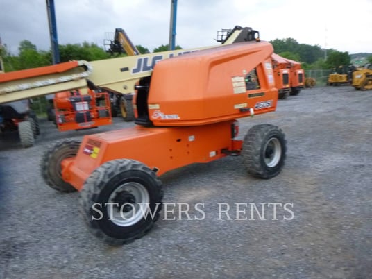 JLG #460SJ-DX, Boom Lift, 11945 Hours, s/N: 300254688, 2018 - Image 1