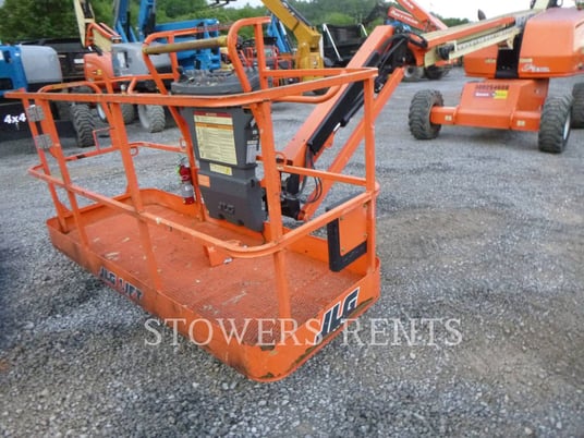 JLG #460SJ-DX, Boom Lift, 11945 Hours, s/N: 300254688, 2018 - Image 2