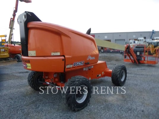 JLG #460SJ-DX, Boom Lift, 11945 Hours, s/N: 300254688, 2018 - Image 3