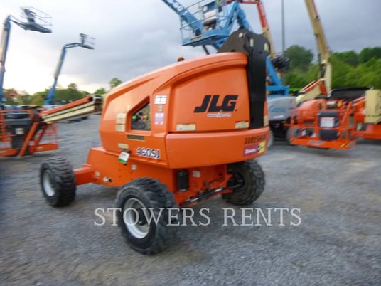 JLG #460SJ-DX, Boom Lift, 11945 Hours, s/N: 300254688, 2018 - Image 4