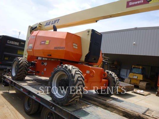 JLG #800AJ, Boom Lift, 4419 Hours, s/N: 300255693, 2018 - Image 2