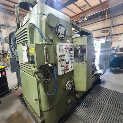 Liebherr #L-901, vertical gear hobber, 36" dia., 2 DP, in plant under power, excellent condition - Image 2