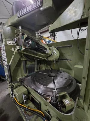 Liebherr #L-901, vertical gear hobber, 36" dia., 2 DP, in plant under power, excellent condition - Image 4