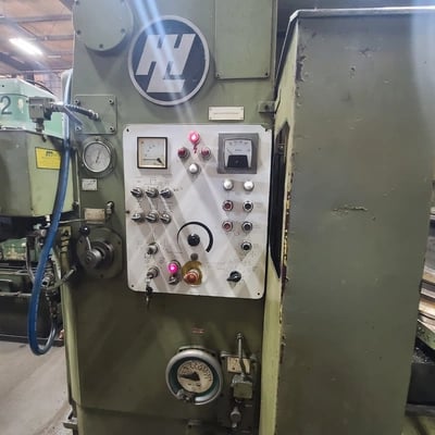 Liebherr #L-901, vertical gear hobber, 36" dia., 2 DP, in plant under power, excellent condition - Image 5