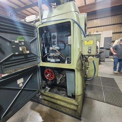 Liebherr #L-901, vertical gear hobber, 36" dia., 2 DP, in plant under power, excellent condition - Image 7