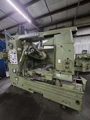 Liebherr #L-901, vertical gear hobber, 36" dia., 2 DP, in plant under power, excellent condition - Image 9