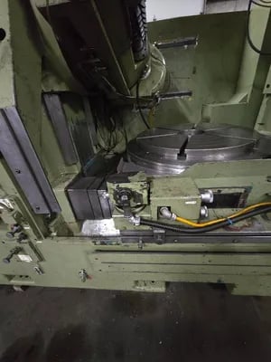 Liebherr #L-901, vertical gear hobber, 36" dia., 2 DP, in plant under power, excellent condition - Image 10