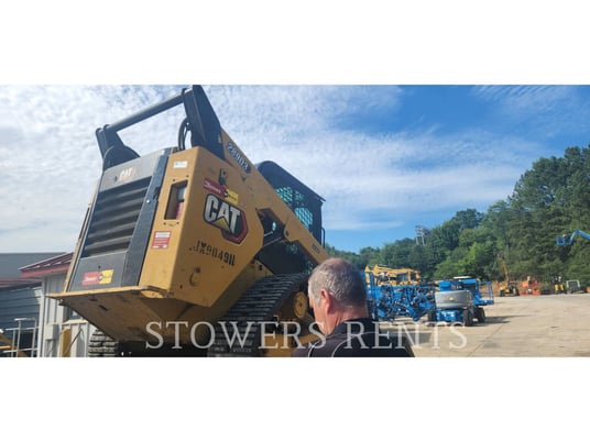Cat #289D3, Skid Steer, 1703 Hours, s/N: JX904911, 2020 - Image 3