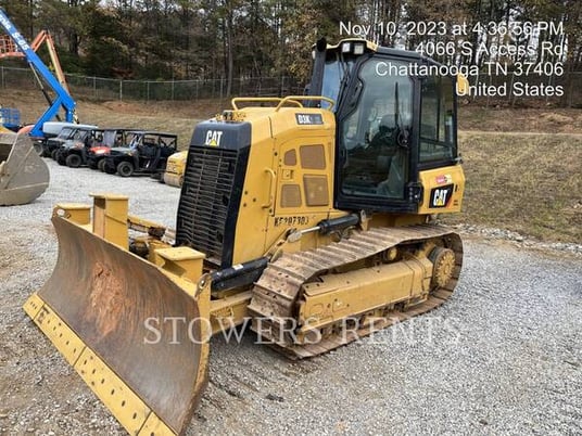 Cat #D3K2-CAB Skid Steer, 1227 Hours, s/N: KF207303, 2020 - Image 1