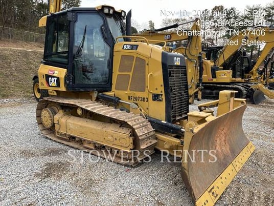 Cat #D3K2-CAB Skid Steer, 1227 Hours, s/N: KF207303, 2020 - Image 2