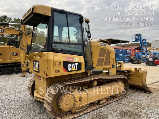 Cat #D3K2-CAB Skid Steer, 1227 Hours, s/N: KF207303, 2020 - Image 3
