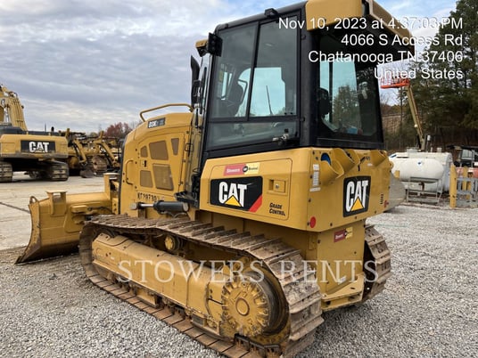 Cat #D3K2-CAB Skid Steer, 1227 Hours, s/N: KF207303, 2020 - Image 4