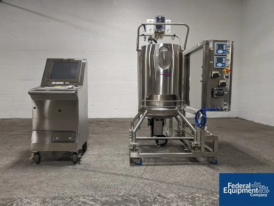 Xcellerex #XDR-200, Jacketed Fermenter, 200L, 100 PSI at 150&deg;F, 120 V., 2011 - Image 1