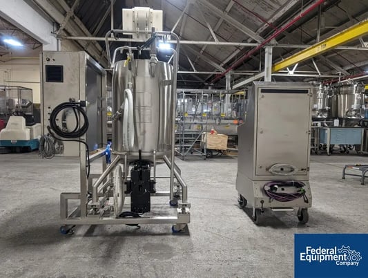 Xcellerex #XDR-200, Jacketed Fermenter, 200L, 100 PSI at 150&deg;F, 120 V., 2011 - Image 2