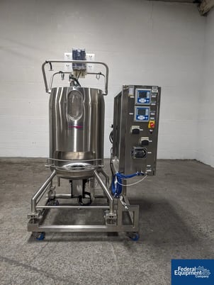 Xcellerex #XDR-200, Jacketed Fermenter, 200L, 100 PSI at 150&deg;F, 120 V., 2011 - Image 3