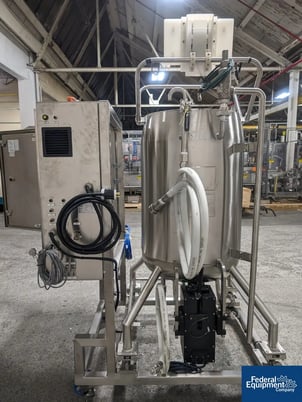 Xcellerex #XDR-200, Jacketed Fermenter, 200L, 100 PSI at 150&deg;F, 120 V., 2011 - Image 7