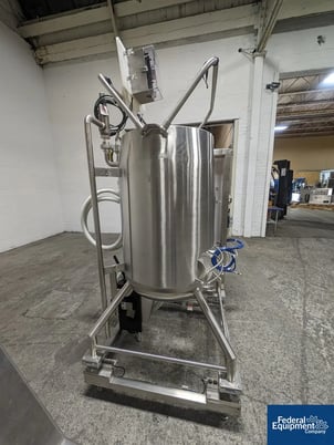 Xcellerex #XDR-200, Jacketed Fermenter, 200L, 100 PSI at 150&deg;F, 120 V., 2011 - Image 8