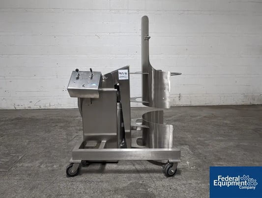 440 lb. EHS #DT632, Drum Lift, 140 PSI, 2 CFM - Image 1