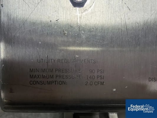 440 lb. EHS #DT632, Drum Lift, 140 PSI, 2 CFM - Image 3