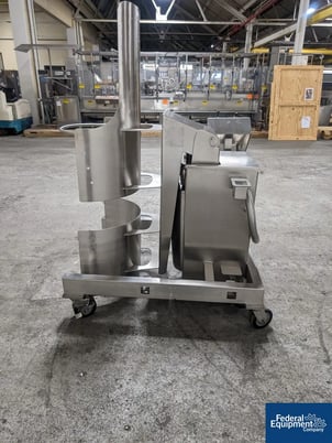 440 lb. EHS #DT632, Drum Lift, 140 PSI, 2 CFM - Image 4