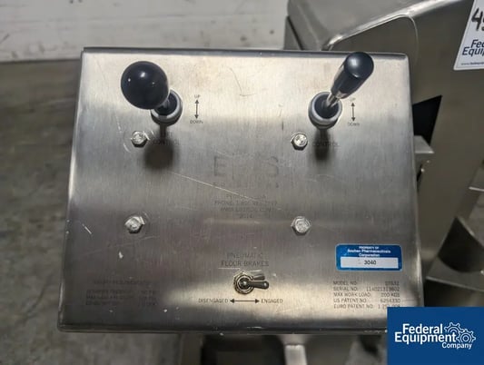 440 lb. EHS #DT632, Drum Lift, 140 PSI, 2 CFM - Image 7