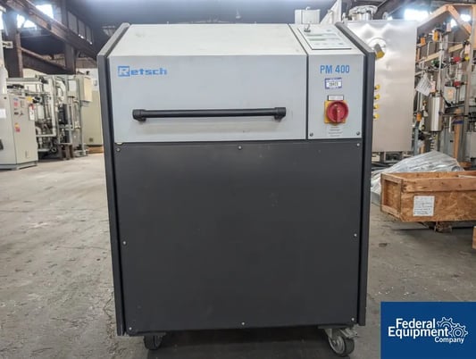 Retsch #PM400, Ball Mill, (4) Grinding Stations, 230 V. - Image 1