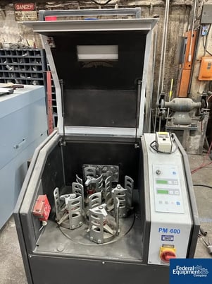 Retsch #PM400, Ball Mill, (4) Grinding Stations, 230 V. - Image 6