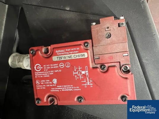 Retsch #PM400, Ball Mill, (4) Grinding Stations, 230 V. - Image 7